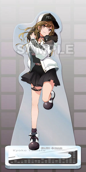 D4DJ Groovy Mix アクリルスタンド 山手響子[ブシロードクリエイティブ