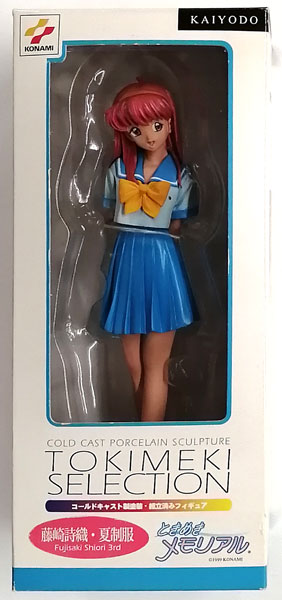 TOKIMEKI SELECTION ときめきメモリアル 藤崎詩織 夏制服 完成品フィギュア