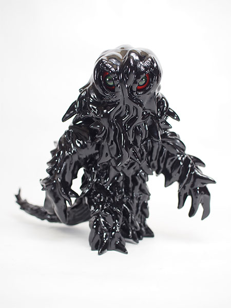 Artistic Monsters Collection(AMC) ヘドラ上陸期 GLOSS BLACK 完成品