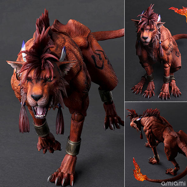 ファイナルファンタジー VII リメイク PLAY ARTS改 レッドXIII