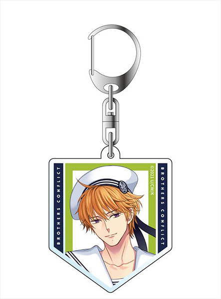 BROTHERS CONFLICT アクリルキーホルダー 朝日奈棗 Marine ver