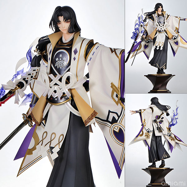 陰陽師 鬼切 霜風白槿ver. 1/7 完成品フィギュア[WINGS inc.]【送料