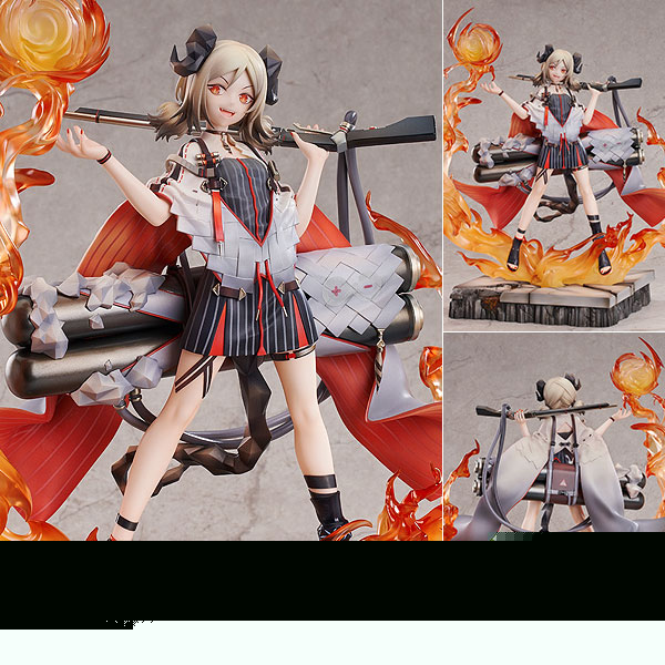 アークナイツ イフリータ 昇進段階2 1/7 完成品フィギュア