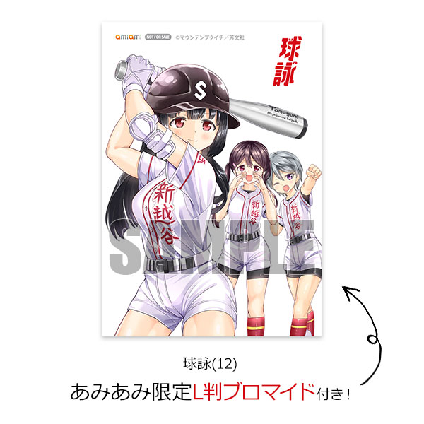 あみあみ限定特典】球詠(12) (書籍)[芳文社]《在庫切れ》