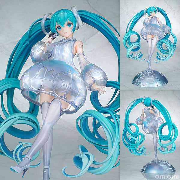 初音ミク MIKU EXPO 2021 Online ver. 1/7 完成品フィギュア[アルファ