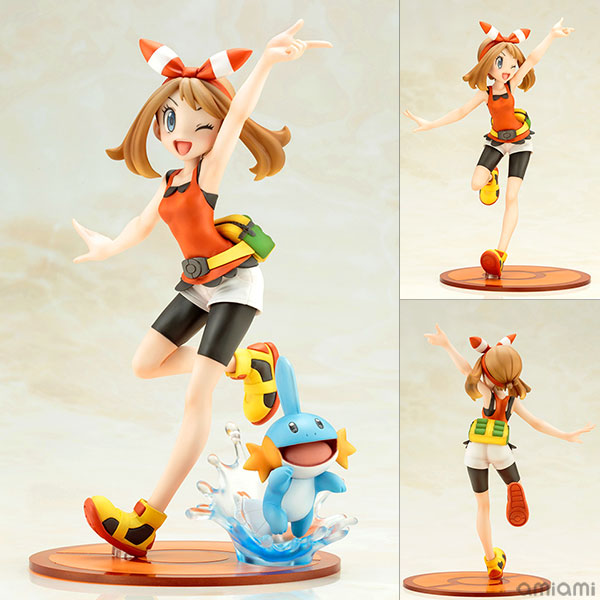 ARTFX J 『ポケットモンスター』シリーズ ハルカ with ミズゴロウ 1/8