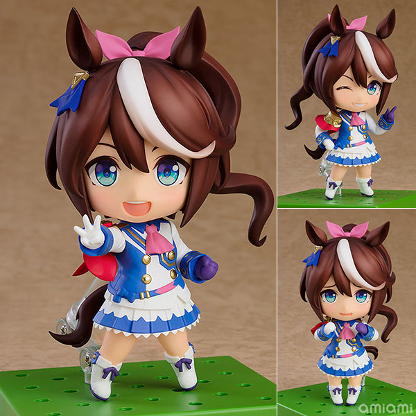 中古】(本体A/箱B)ねんどろいど ウマ娘 プリティーダービー