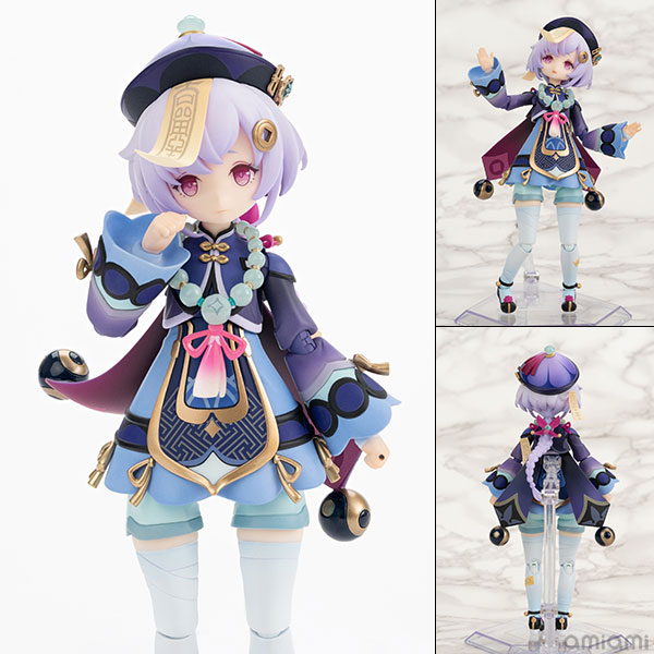 特典】ARCTECH可動シリーズ 原神 七七・冷たき黄泉帰りVer. 1/8 可動