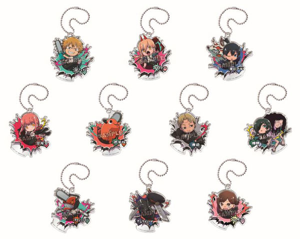 チェンソーマン アクリルキーホルダー コレクション コンプセット 全10
