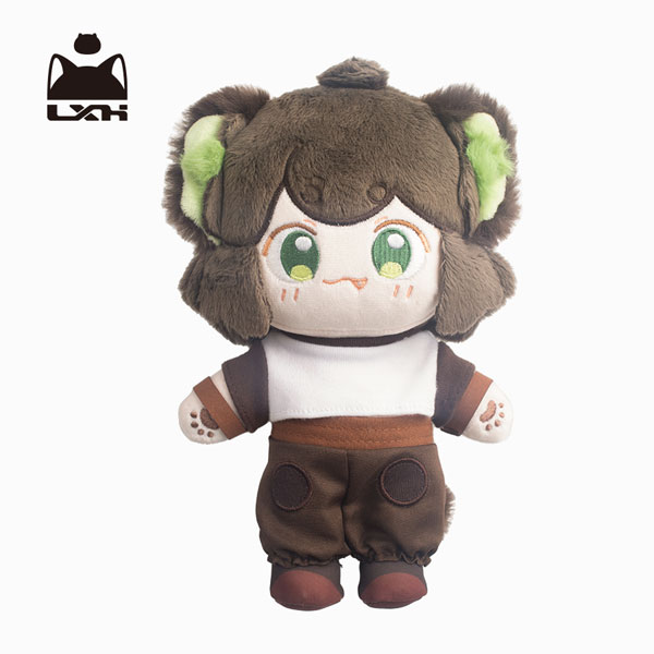 羅小黒戦記 衆生之門 ぬいぐるみドール シャオヘイ(小黒)[Beijing HMCH