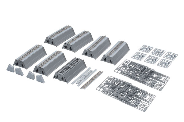 91045 築堤大カーブS字レールセット（再販）[TOMIX]《発売済・在庫品》