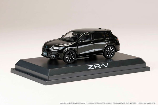 1/43 ホンダ ZR-V e：HEV クリスタルブラック・パール[ホビージャパン