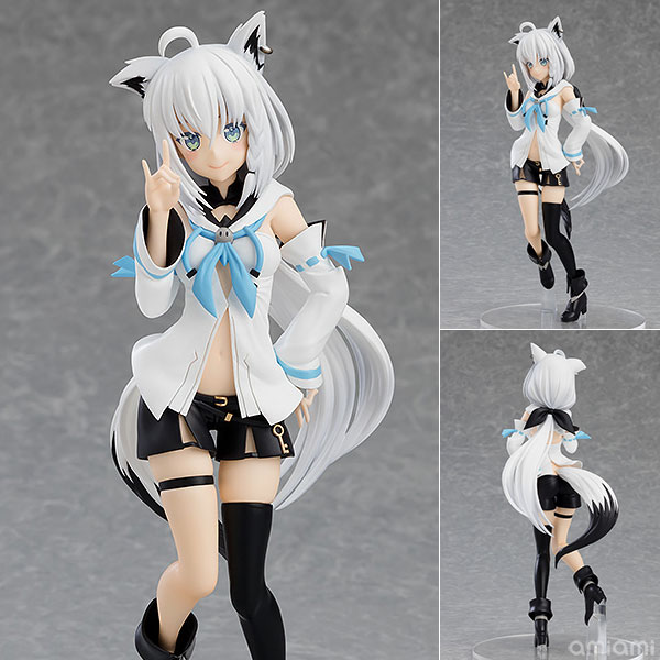 POP UP PARADE ホロライブプロダクション 白上フブキ 完成品フィギュア