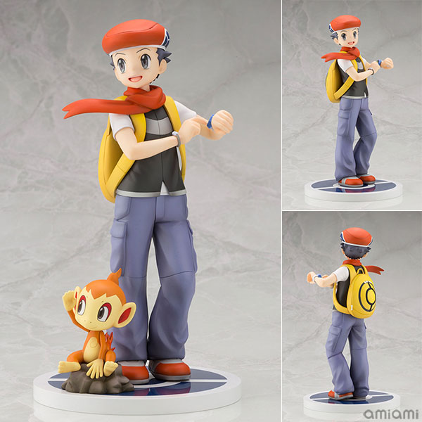 ARTFX J 『ポケットモンスター』シリーズ コウキ with ヒコザル 1/8