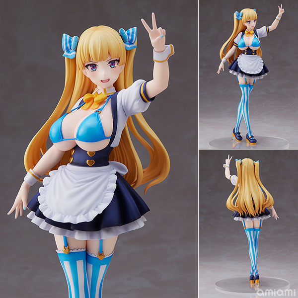 ミチハスイラスト『リナ・ベル・ロールちゃん』 完成品フィギュア