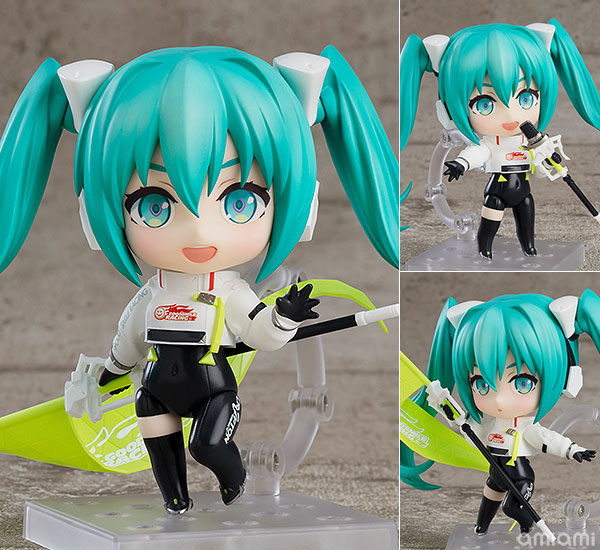 ねんどろいど 初音ミク GTプロジェクト レーシングミク 2022Ver