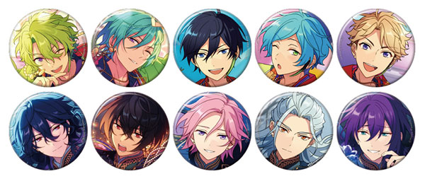 あんスタ 守沢千秋 シャッフル 缶バッジ 60点 あんスタ 守沢千秋