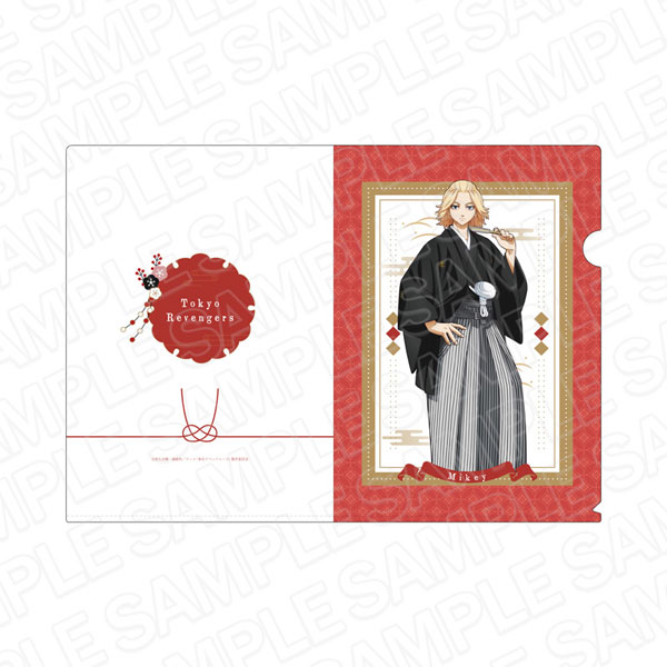 TVアニメ『東京リベンジャーズ』 クリアファイル 佐野万次郎 お正月