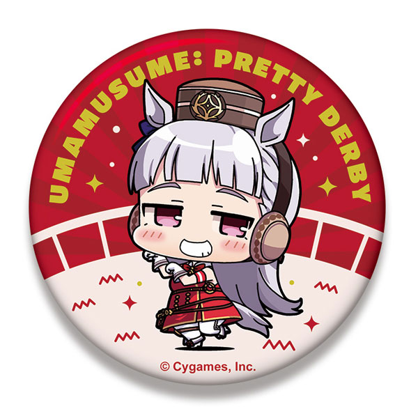 ウマ娘 ファミマ BIG缶バッジ ゴールドシップ ゴルシ