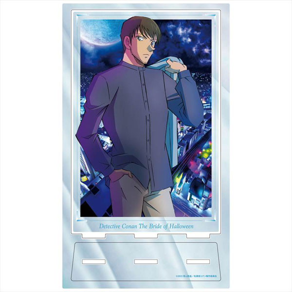 名探偵コナン 諸伏景光 北栄町 青山剛昌ふるさと館 チェキ風カード 名