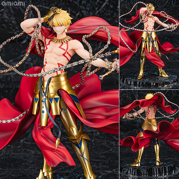 Fate/Grand Order アーチャー／ギルガメッシュ 1/8 完成品フィギュア
