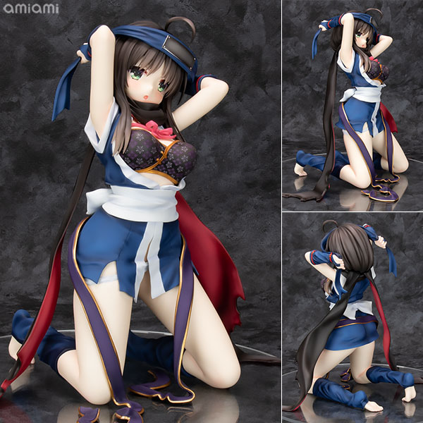 千恋*万花 常陸茉子 1/3.5 完成品フィギュア