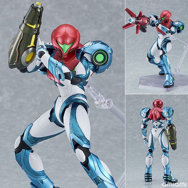 限定販売】figma METROID DREAD サムス・アラン DREADver