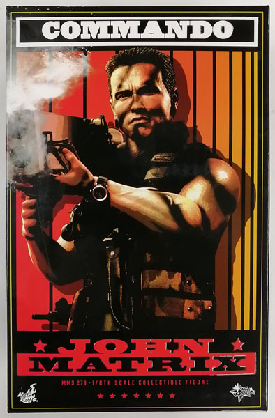 ムービー・マスターピース コマンドー 1/6スケールフィギュア ジョン