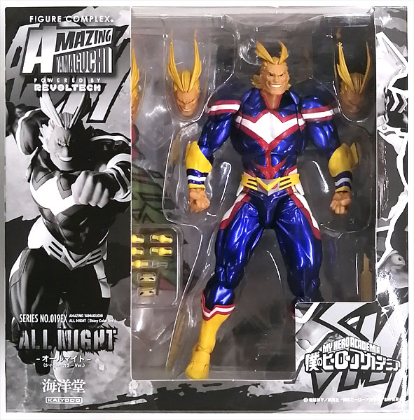 アメイジング・ヤマグチ 019EX オールマイト (シャイニーカラーVer.)