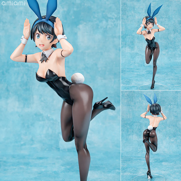 彼女、お借りします』更科瑠夏 バニーVer. 1/7 完成品フィギュア[ソル