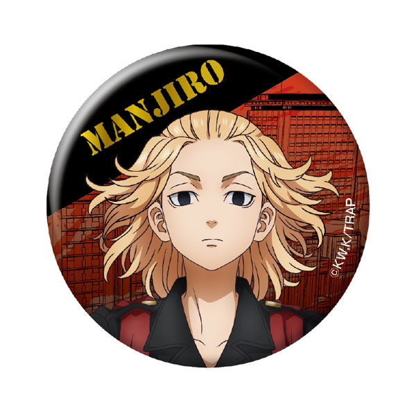 土井 佐野万次郎 マイキー 原画展 缶バッジ ⑥ 東京リベンジャーズ