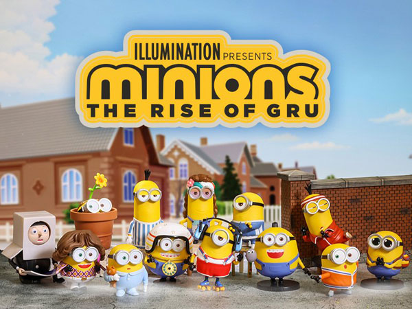 Minions The Rise of Gru シリーズ 12個入りBOX[POPMART]《在庫切れ》