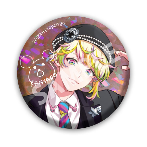 パラライ Paradox Live 真夏の幻影 パラ学 缶バッジ 三洲寺甘太郎