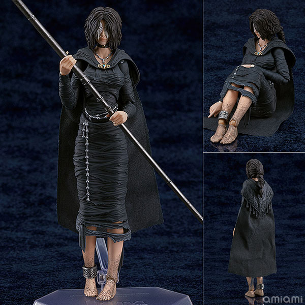 figma Demon's Souls(PS5) 黒衣の火防女(PS5)