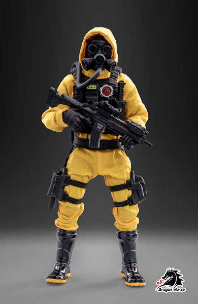 DH-S002 SCP財団シリーズ 機動部隊Zeta-9 “メクラネズミ” 1/12スケール