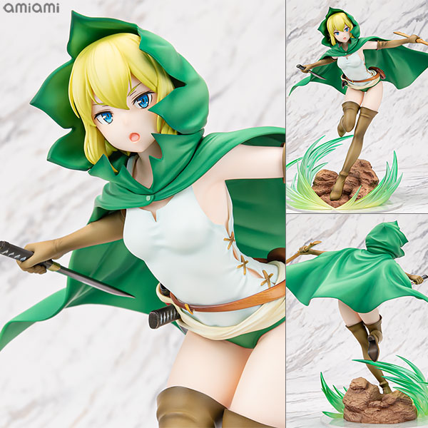 ダンジョンに出会いを求めるのは間違っているだろうかIV リュー