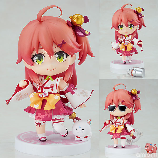 限定販売】ねんどろいど ホロライブプロダクション さくらみこ（再販