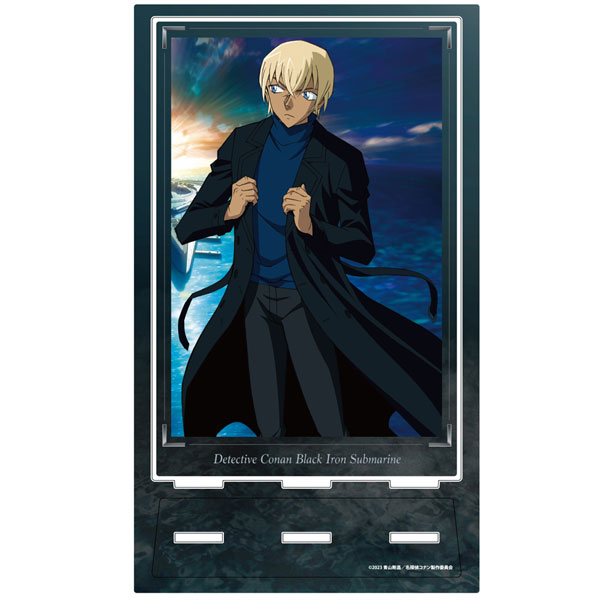 劇場版 名探偵コナン 黒鉄の魚影 アクリルアートスタンド バーボン