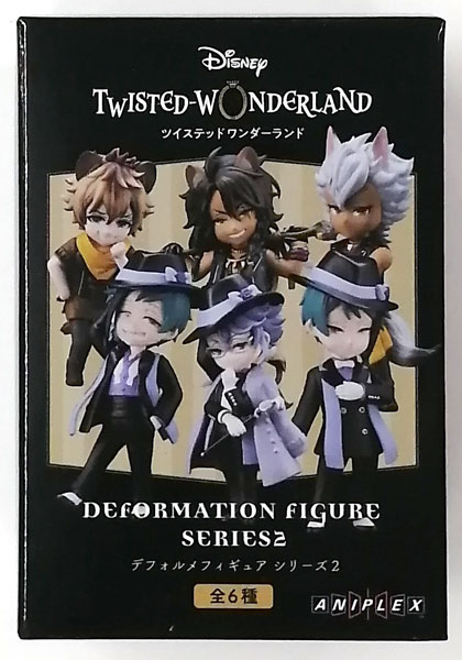 ディズニー ツイステッドワンダーランド デフォルメフィギュア