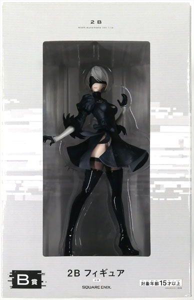 中古】(本体B/箱B)NieR：Automata Ver.1.1a 放送記念くじ B賞 2B