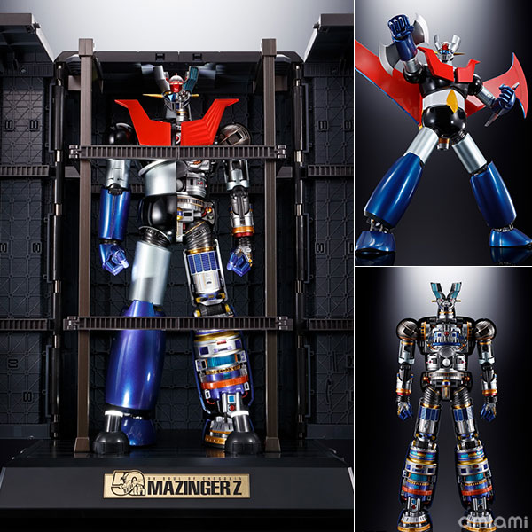DX超合金魂 マジンガーZ 50th Anniversary Ver.[BANDAI SPIRITS]【同梱