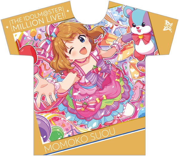 桜守歌織&周防桃子 カードフォリオ ミリオンライブ MR カードフォリオ