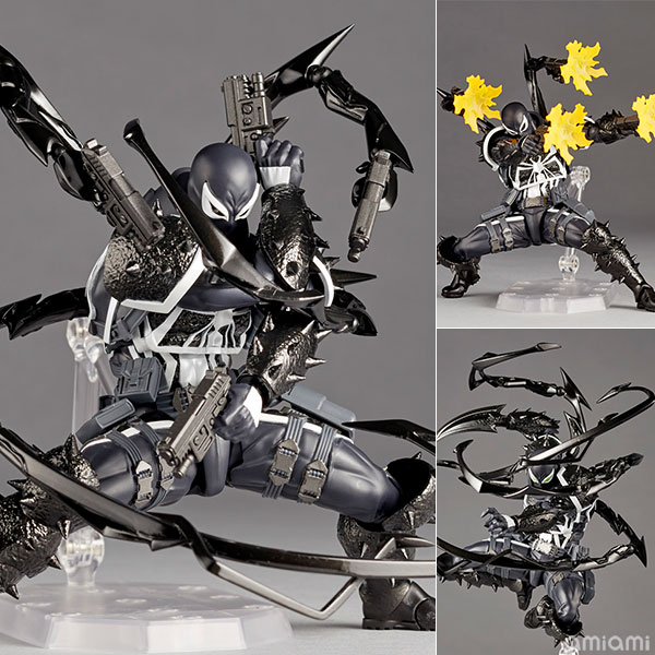 リボルテック アメイジング・ヤマグチ エージェントヴェノム