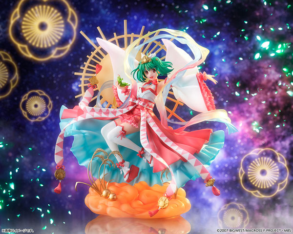 マクロスF(フロンティア)』ランカ・リー -アマテラスVer.- 1/7 完成品