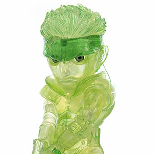 メタルギア ソリッド/ ソリッド・スネーク SD 8インチ PVC スタチュー