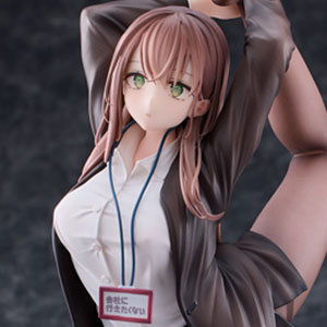 予約開始】2月9日 「意外と体が柔らかい会社に行きたくないOLちゃん 白