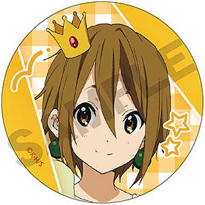 けいおん！ アート缶バッジ 平沢唯＆中野梓[クラックス]《在庫切れ》