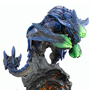 カプコンフィギュアビルダー クリエイターズモデル 雷狼竜 ジンオウガ