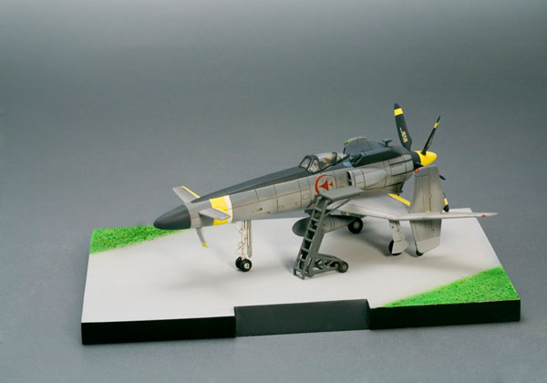 スカイ・クロラ The Sky Crawlers 1/72 散香マークB 塗装済み完成品