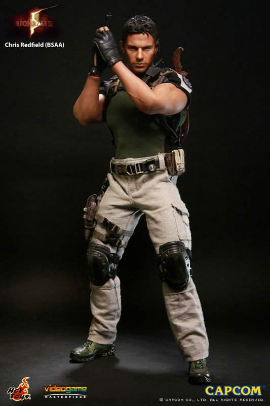 バイオハザード ヴィレッジ クリス・レッドフィールドフィギュア